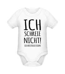 Ich Schreie Nicht · Baby Bio Strampler