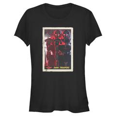 Star Wars - Mandalorián - Dark Troopers Dark Trooper Card - Dámske Tričko