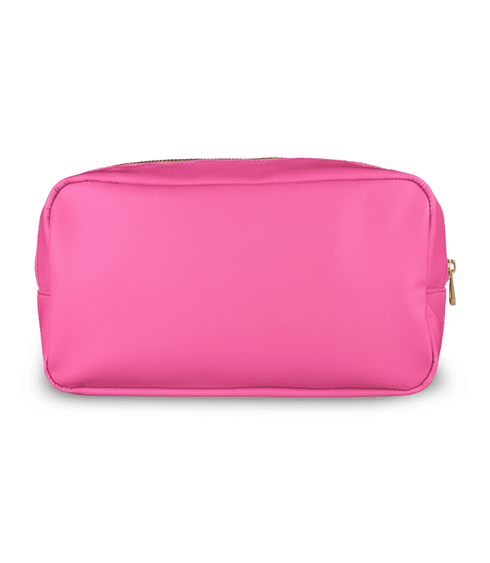 Preview: BagBase Travel Wash Bag - Pink - Back