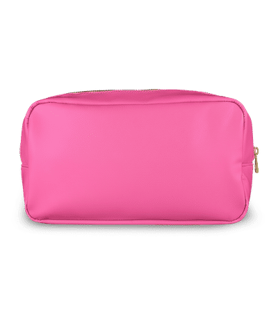 BagBase Travel Wash Bag - Pink - Back