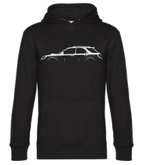 'Subaru Impreza WRX GG 2005' Silhouette · Männer Standard Hoodie