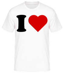 I Love · Men's B&C T-Shirt