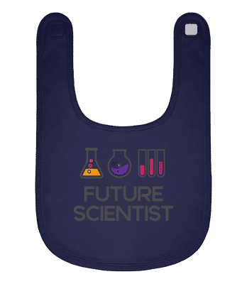 Future Scientist - Bio bryndáček pro miminka - Namořnická modrá - Napřed