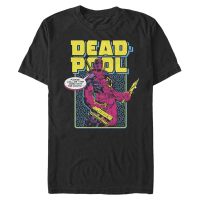 Marvel - Deadpool - Deadpool Name Change - Männer T-Shirt - Schwarz - Vorne