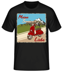 Meine Sommer Liebe · Männer Basic T-Shirt