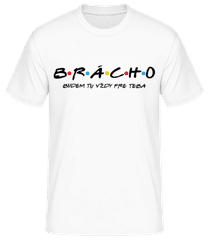 Brácho Budem Tu Vždy Pre Teba · Pánske basic tričko