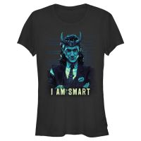 Marvel - Loki - Loki I Am Smart - Women's T-Shirt - Black - Front