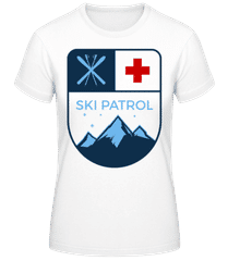 Ski Patrol Icon · Women's Basic T-Shirt