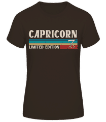 Sternzeichen Capricorn Limited · Frauen Basic T-Shirt