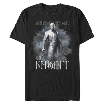 Marvel - Moon Knight - Moon Knight Suit Summon - Männer T-Shirt - Schwarz - Vorne