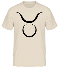 Taurus Sign Abstract · Men's Basic T-Shirt