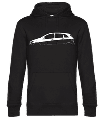 'Mercedes-Benz B-Class W245' Silhouette · Männer Standard Hoodie