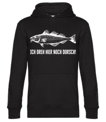 Ich Dreh Hier Noch Dorsch · Männer Standard Hoodie