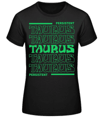 Zodiac Taurus · Frauen Basic T-Shirt