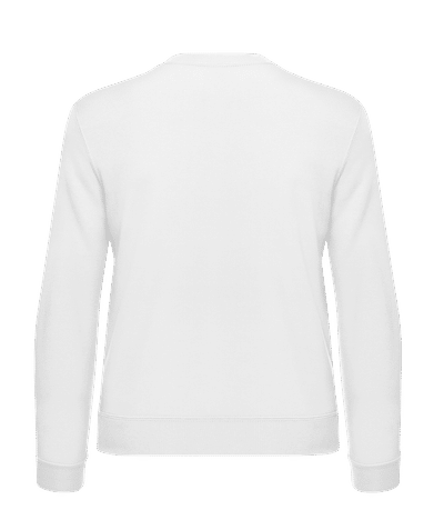 I'm A Unicorn Penguin - Sweat-shirt classique avec manches set-in pour femme - Blanc - Hinten