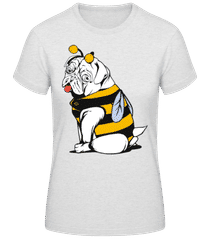 Bee Pug · Women's Basic T-Shirt