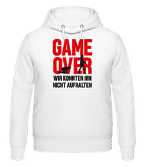 JGA Game Over Konnten Nicht Aufhalten · Männer Hoodie