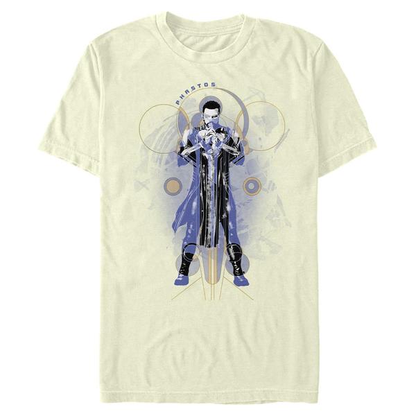 Aperçu: Marvel - Eternals - Phastos Purple - Homme T-shirt - Crème - Devant