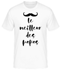 Le Meilleur Des Papas · T-shirt homme B&C