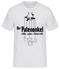 Der Patenonkel · Männer Basic T-Shirt