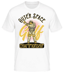 Space Golf Championship · Pánske basic tričko