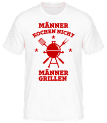 Männer Grillen · Männer Basic T-Shirt