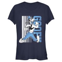 Disney Classics - Mickey Mouse - Goofy Walks - Dámske Tričko - Namornícka modrá - Predné