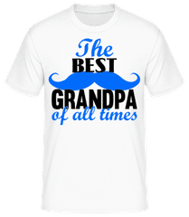 The Best Grandpa · T-shirt homme B&C