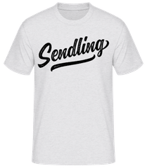 Sendling Swoosh · Männer T-Shirt B&C