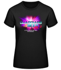 Guardians Of The Beer Vol2 - Women's Basic T-Shirt - Black - Front