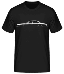 'Jaguar XJ (X300)' Silhouette · Camiseta básica para hombre
