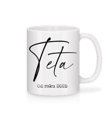 Teta Od Roku 2025 · Keramický hrnček