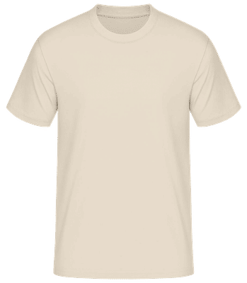 Camiseta para hombre B&C - Crema - delante