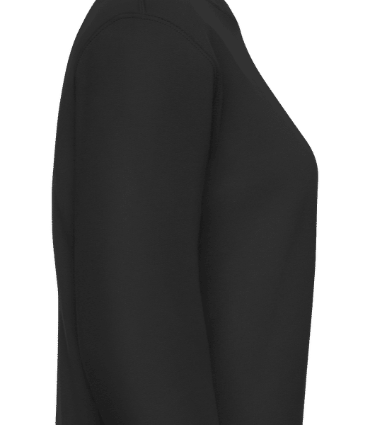 Aperçu: This Is My Hanukkah Pajamakah - Sweatshirt Femme - Noir - Droit