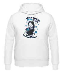 Dead Inside But Holiday Season · Sweat à capuche Homme