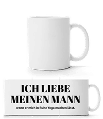 Ich Liebe Meinen Mann · Panoramatasse