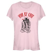 Star Wars - R2-D2 You R2 Cute - Día de San Valentín - Mujeres Camiseta - Rosa - delante
