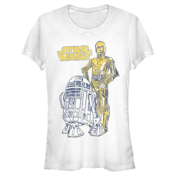 Star Wars - R2-D2 & C-3PO Oversized Droid Friends - Femme T-shirt
