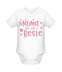 Mama Ist Die Beste 2 · Baby Bio Strampler