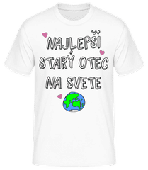 Najlepší Starý Otec Na Svete · Pánske basic tričko