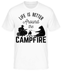 Around The Campfire · Männer Basic T-Shirt