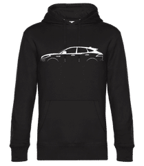 'Jaguar E-Pace' Silhouette · Männer Standard Hoodie