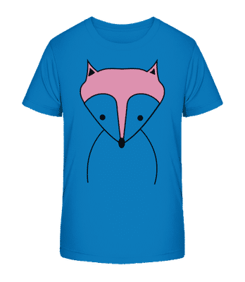 Renard Mignon - T-shirt bio Enfant Stanley Stella 2.0 - Bleu royal - Devant