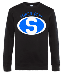 Super Papi Blue · Sweat-shirt standard pour homme