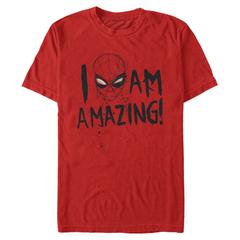 Marvel - Avengers - Spider-Man Amazing Spidey - Männer T-Shirt