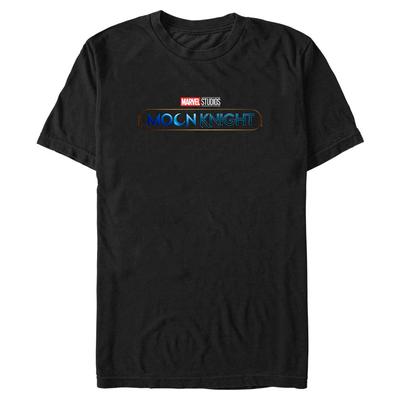 Marvel - Moon Knight - Logo Main - Homme T-shirt - Noir - Devant