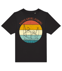 Papas Angel Kumpel · Kinder T-Shirt B&C