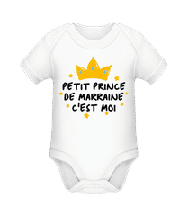 Petit Prince · Body manches courtes bio