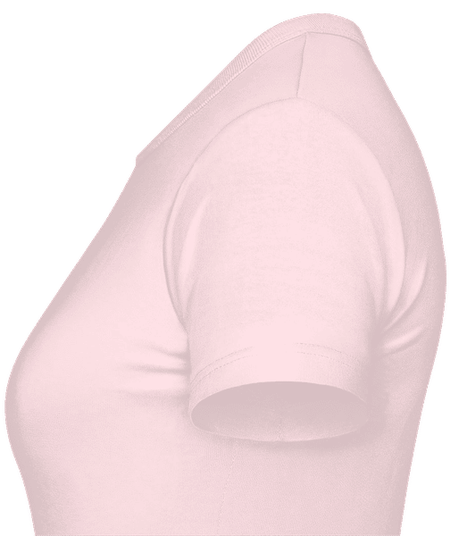 Aperçu: Chronic Overthinker Club - T-shirt standard Femme - Rose - Gauche