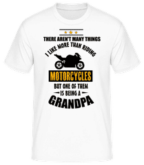 Biking Grandfather · Men's Basic T-Shirt